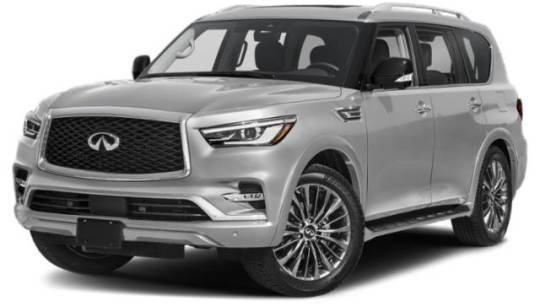 2022 INFINITI QX80 LUXE — SUV — 65,057 mi — Bentonville, AR