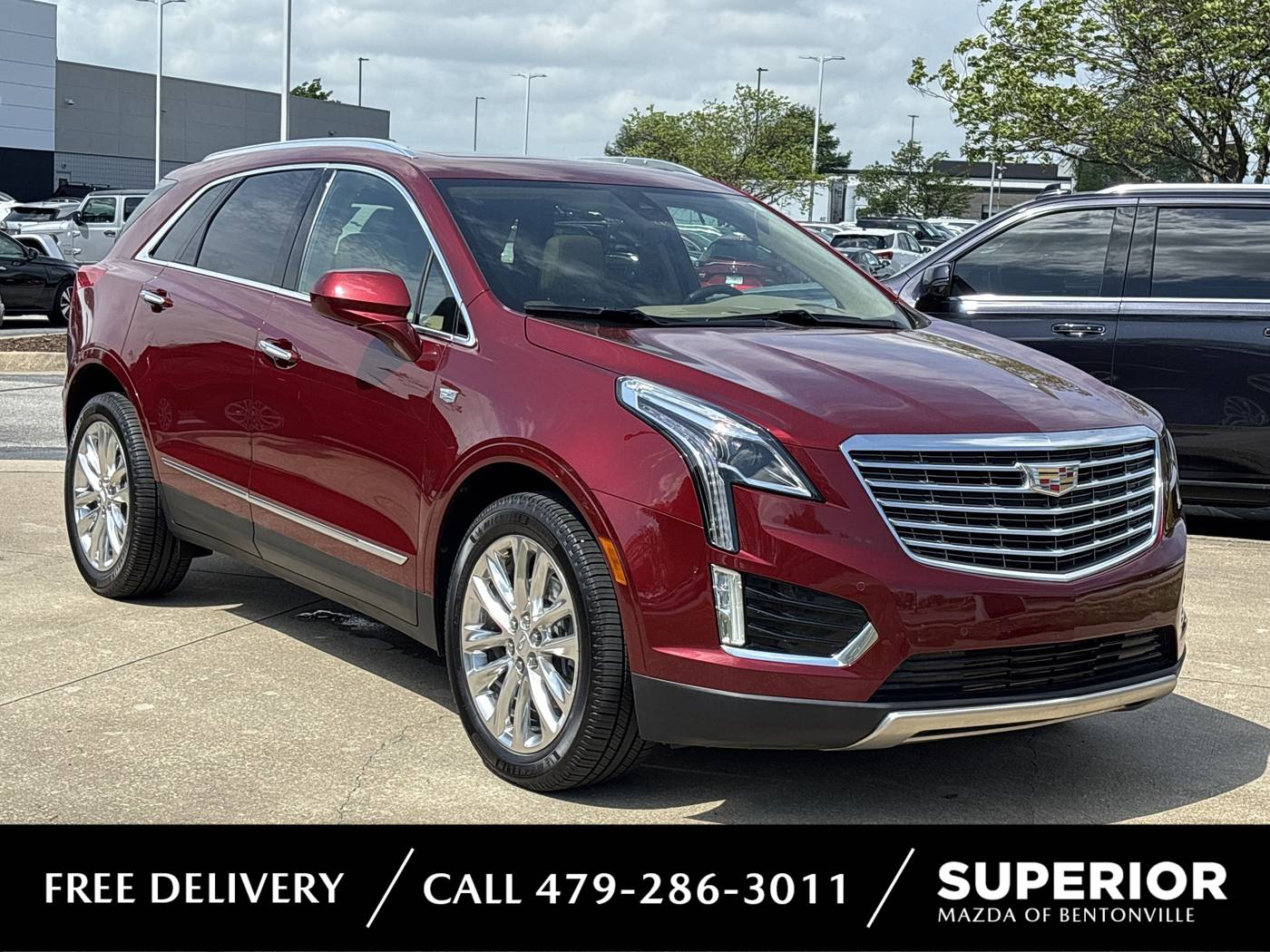 2017 Cadillac XT5 Platinum — SUV — 95,447 mi — Bentonville, AR