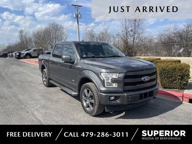 2017 Ford F-150 Lariat — Pickup Truck — 66,047 mi — Bentonville, AR