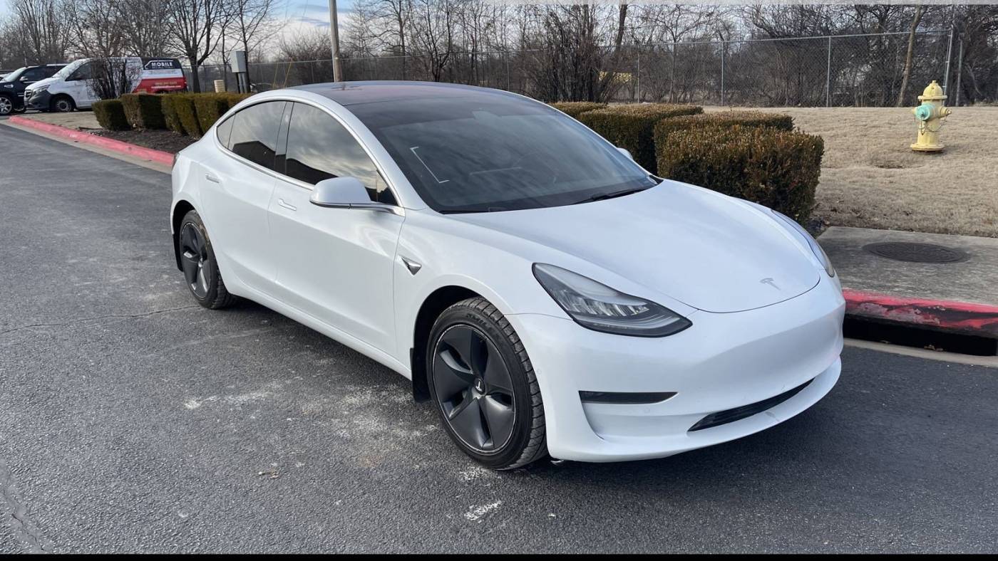 2018 Tesla Model 3 Long Range — Sedan — 86,109 mi — Bentonville, AR