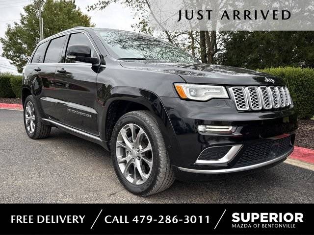 2019 Jeep Grand Cherokee Summit — SUV — 63,929 mi — Bentonville, AR