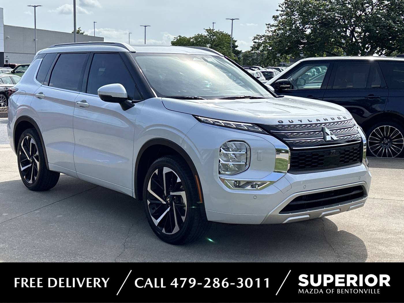 2023 Mitsubishi Outlander SEL — SUV — 28,412 mi — Bentonville, AR