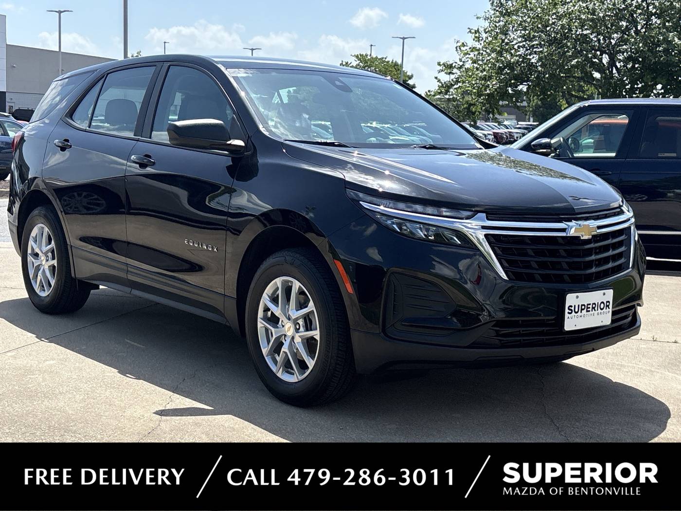 2023 Chevrolet Equinox LS — SUV — 21,819 mi — Bentonville, AR