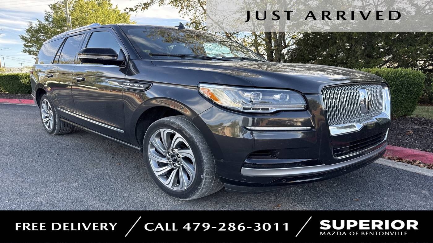 2023 Lincoln Navigator Reserve — SUV — 59,457 mi — Bentonville, AR