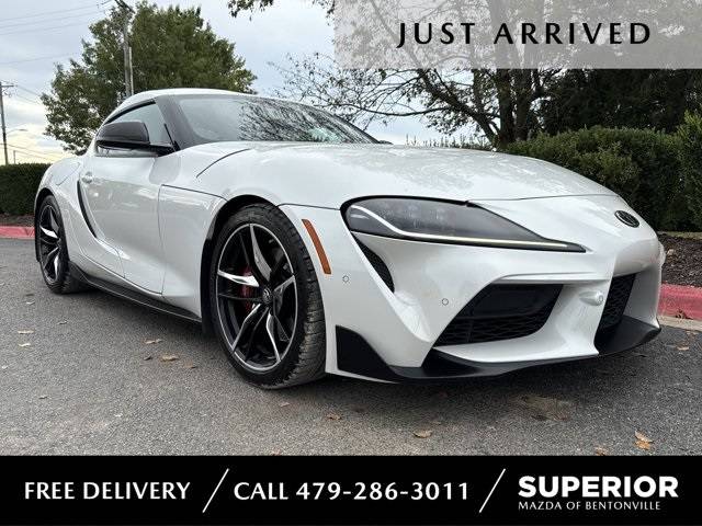 2021 Toyota GR Supra 3.0 — Coupe — 57,670 mi — Bentonville, AR