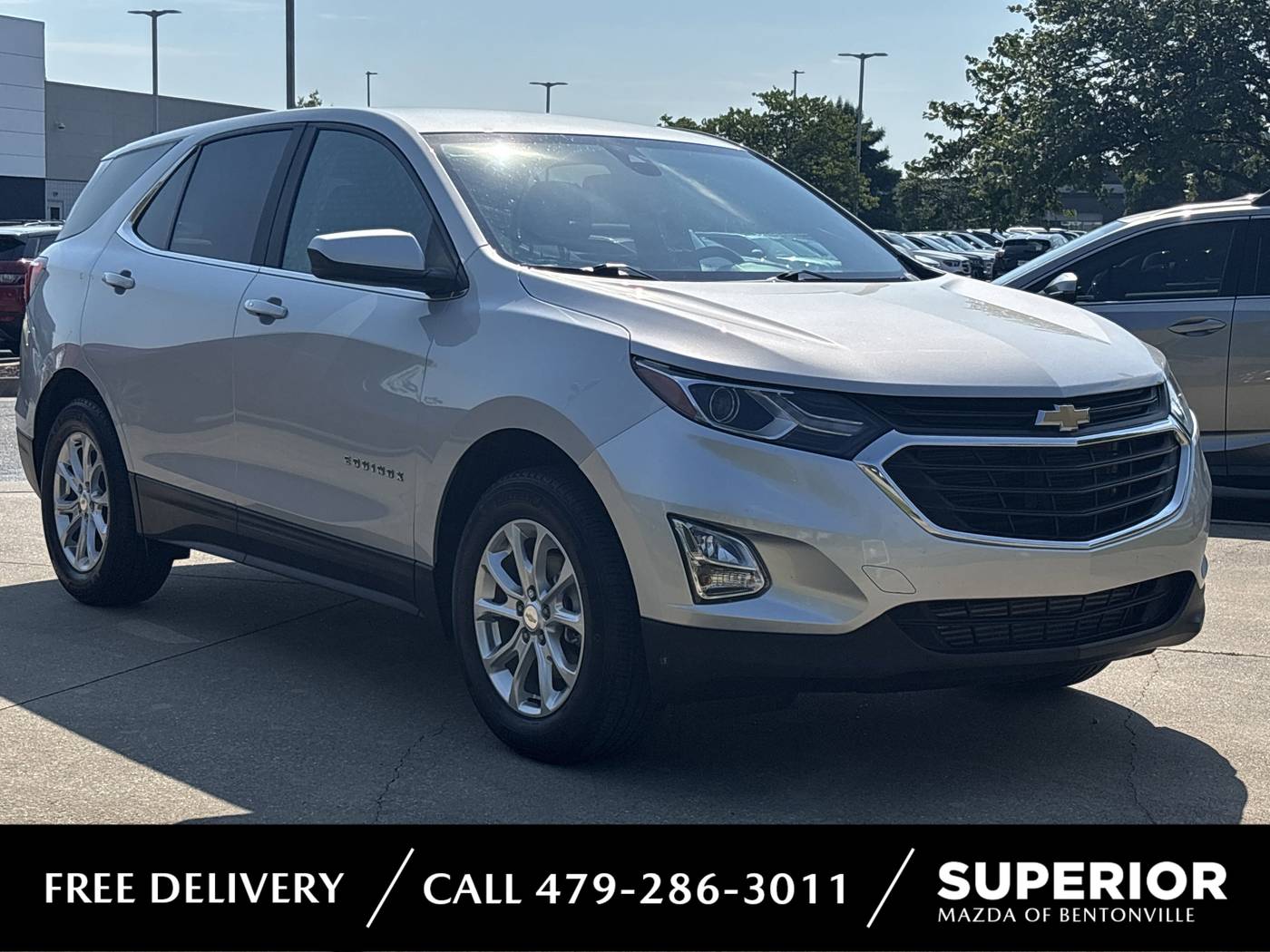 2021 Chevrolet Equinox LT — SUV — 40,720 mi — Bentonville, AR