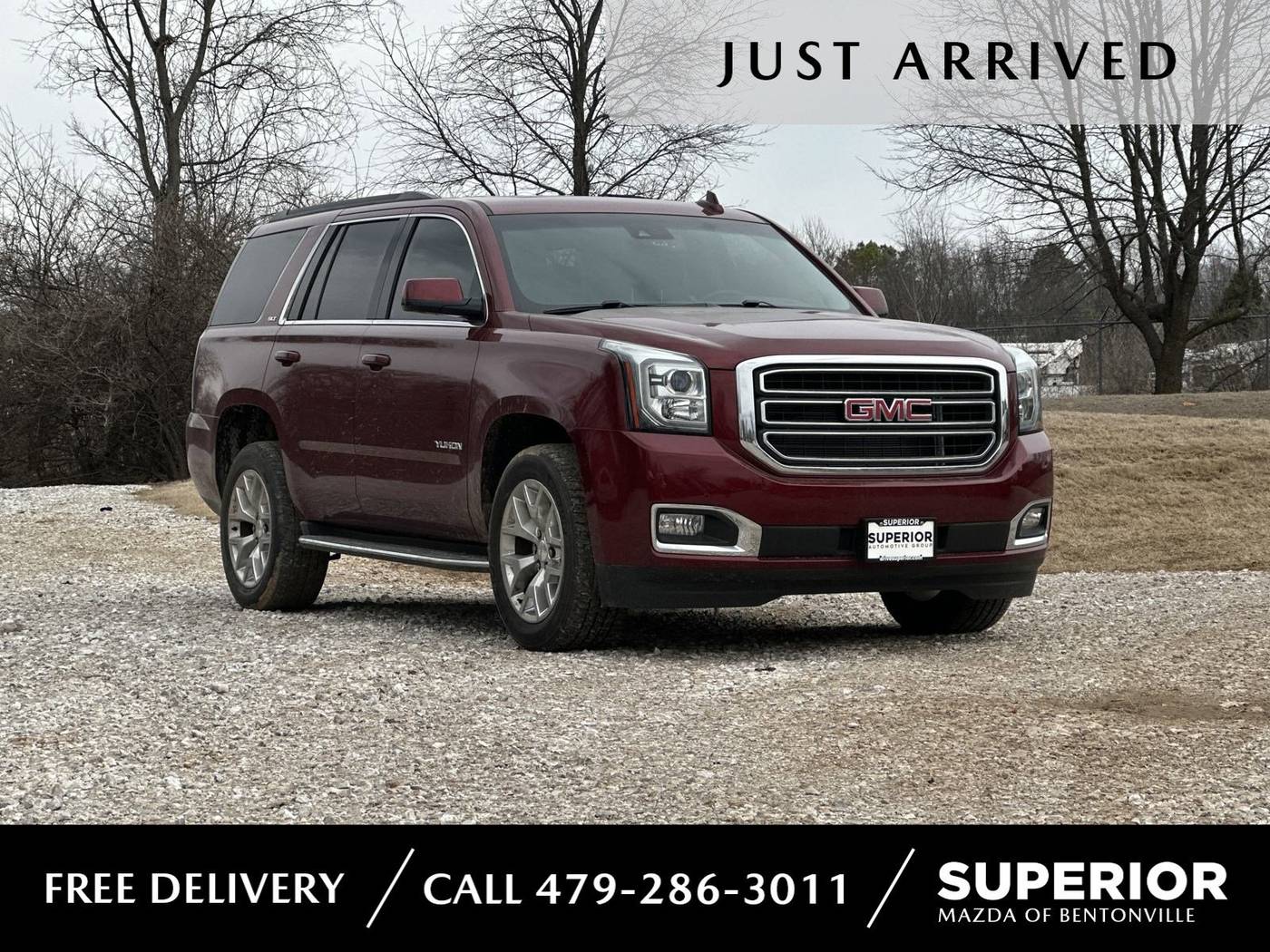 2016 GMC Yukon SLT — SUV — 88,381 mi — Bentonville, AR