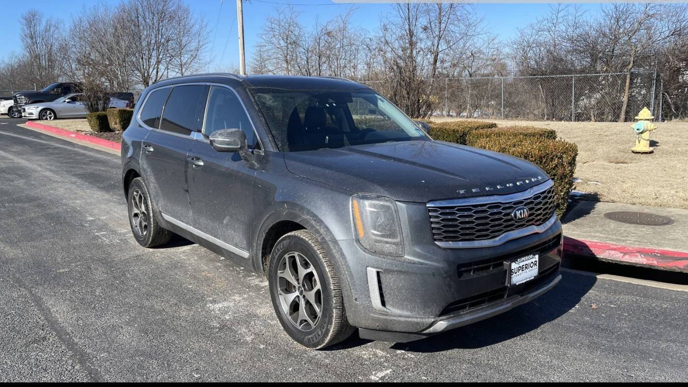 2020 Kia Telluride EX — SUV — 59,269 mi — Bentonville, AR