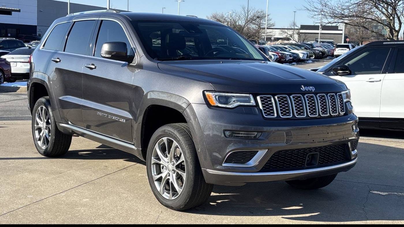 2020 Jeep Grand Cherokee Summit — SUV — 58,947 mi — Bentonville, AR
