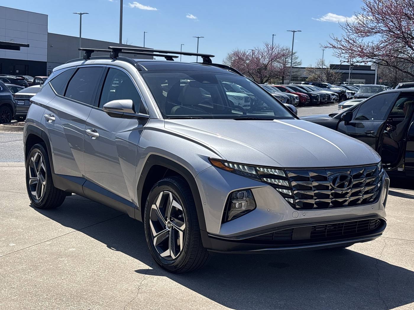 2023 Hyundai Tucson Hybrid Limited — SUV — 20,797 mi — Bentonville, AR
