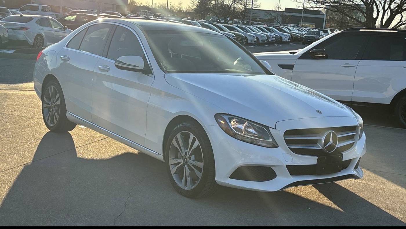 2018 Mercedes-Benz C-Class C 300 — Sedan — 76,920 mi — Bentonville, AR