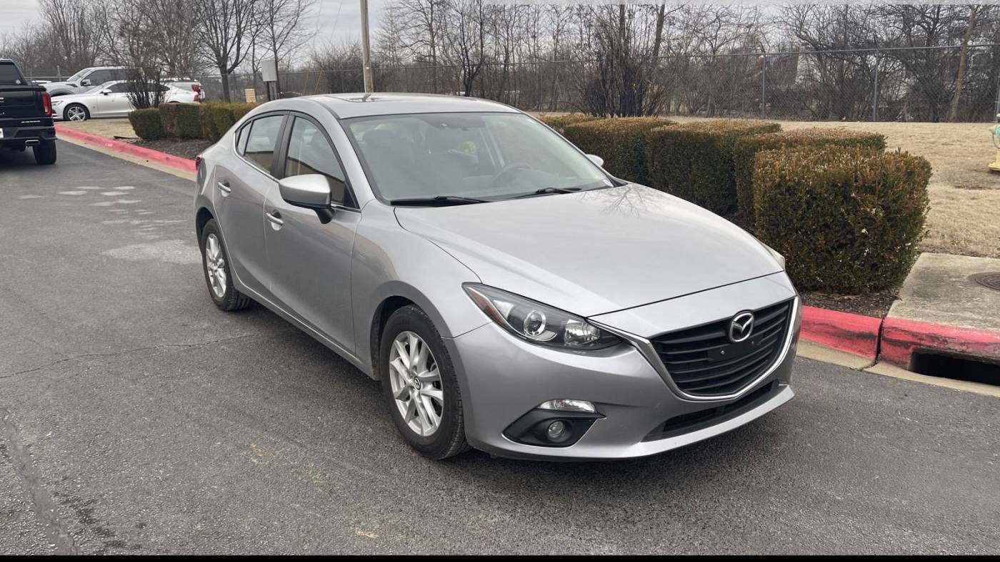 2016 Mazda Mazda3 i Touring — Sedan — 85,574 mi — Bentonville, AR