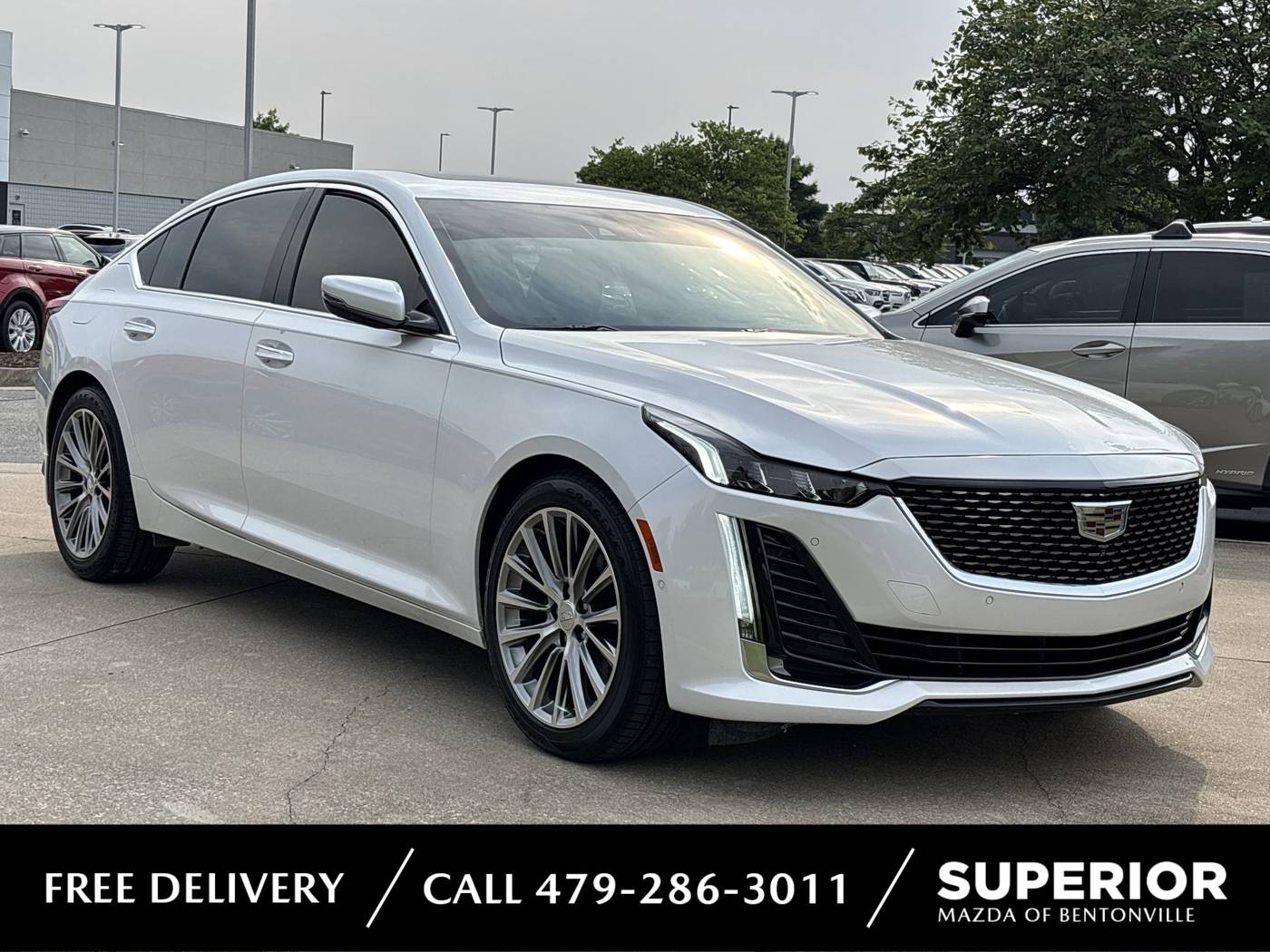2021 Cadillac CT5 Premium Luxury — Sedan — 84,045 mi — Bentonville, AR