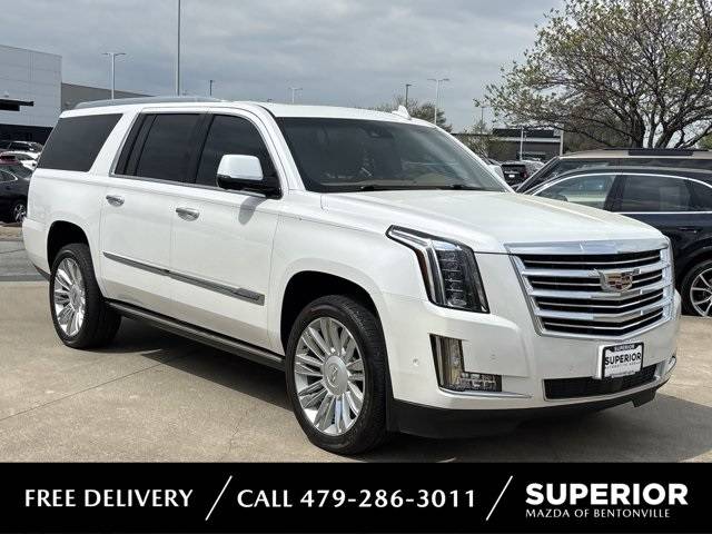 2017 Cadillac Escalade Platinum — SUV — 153,948 mi — Bentonville, AR