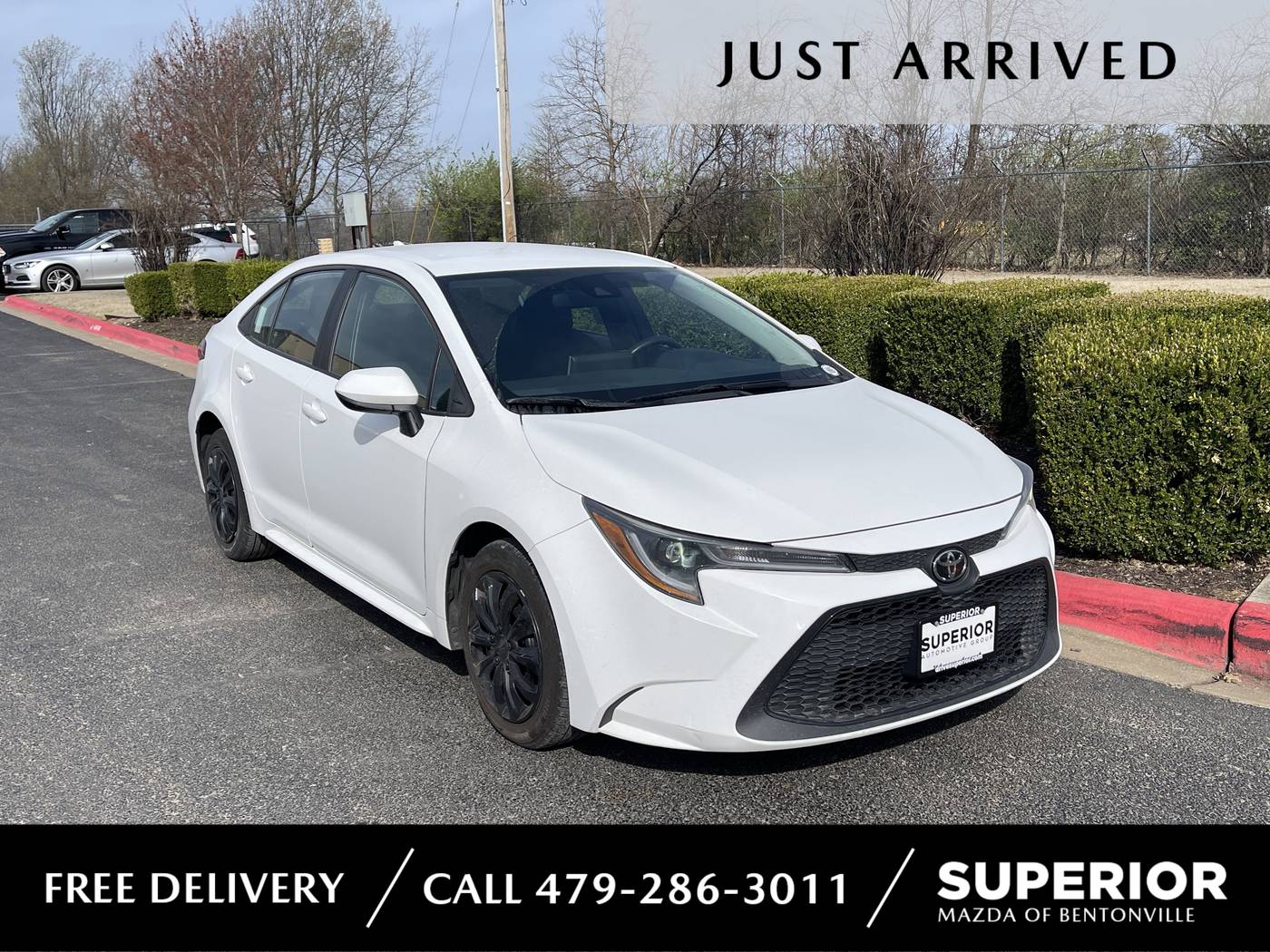 2021 Toyota Corolla LE — Sedan — 58,100 mi — Bentonville, AR