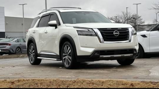 2022 Nissan Pathfinder Platinum — SUV — 61,212 mi — Bentonville, AR