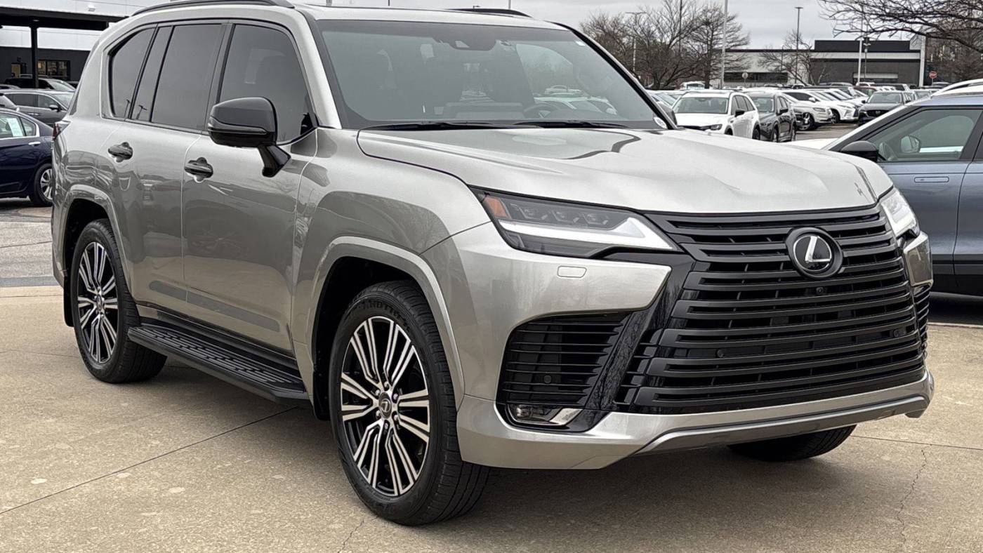 2024 Lexus LX LX 600 Luxury — SUV — 4,479 mi — Bentonville, AR