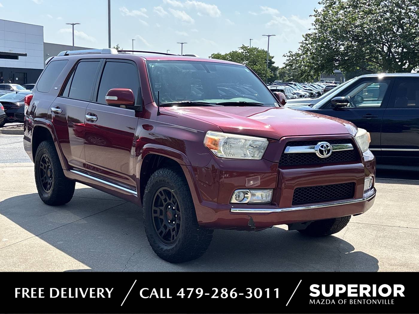 2011 Toyota 4Runner Trail — SUV — 196,408 mi — Bentonville, AR