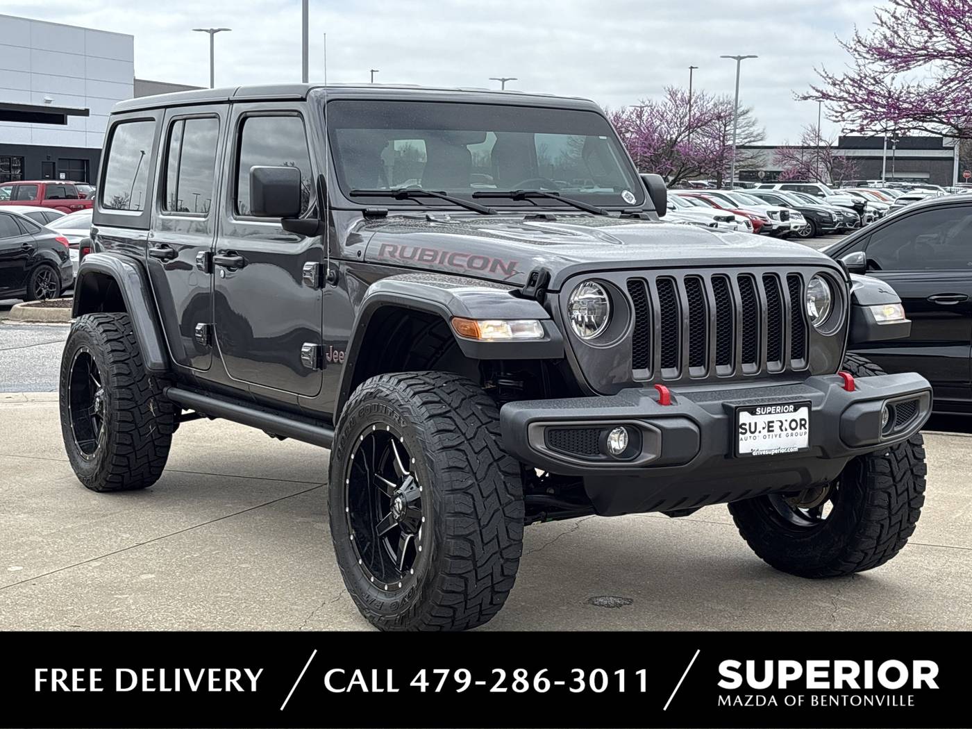 2018 Jeep Wrangler Rubicon — SUV — 15,661 mi — Bentonville, AR