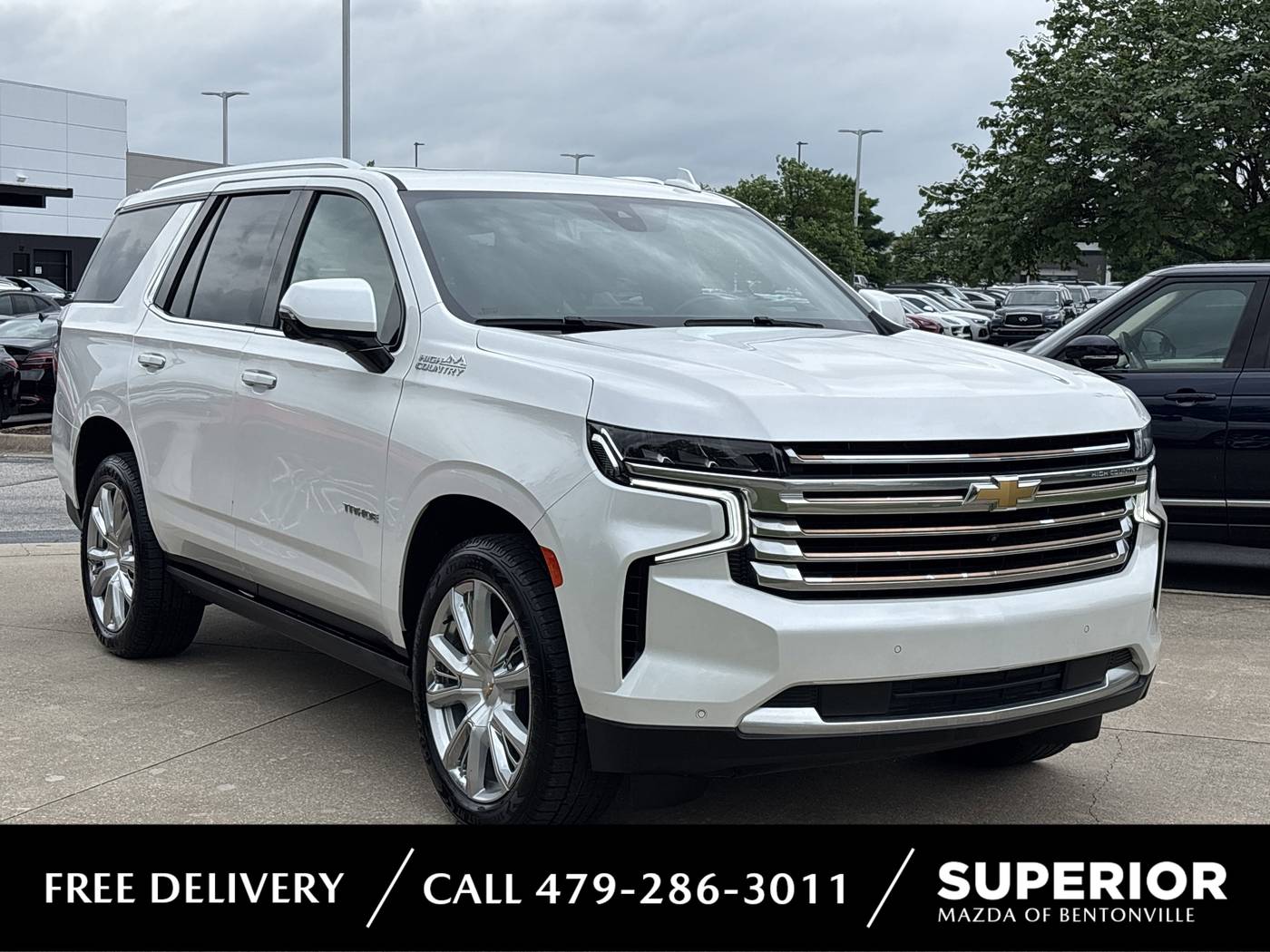 2022 Chevrolet Tahoe High Country — SUV — 71,529 mi — Bentonville, AR
