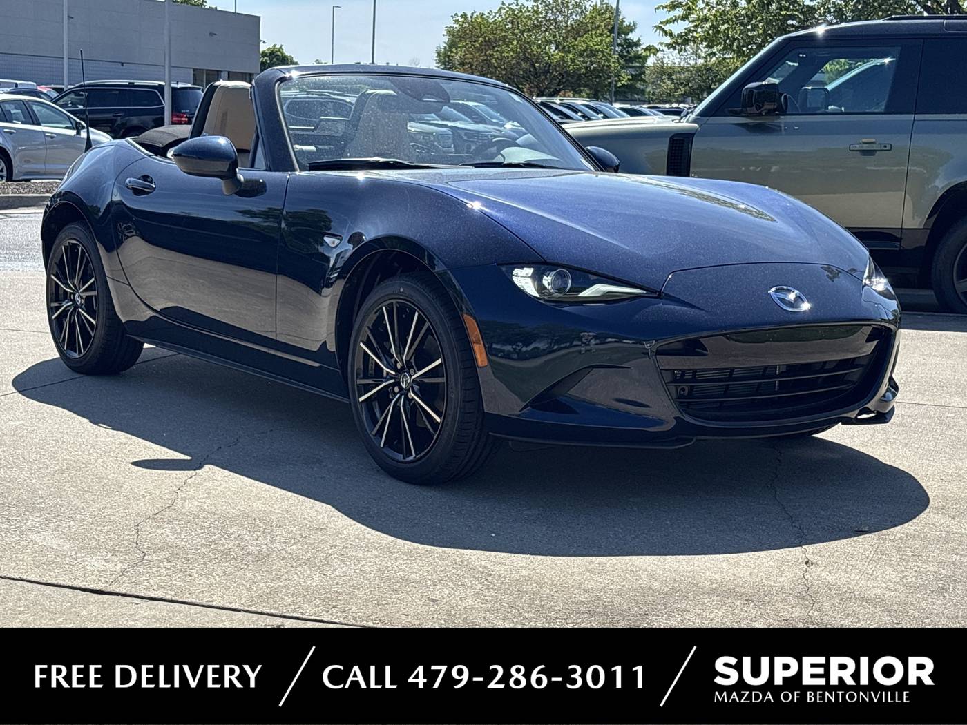 2026 Mazda MX-5 Miata Grand Touring