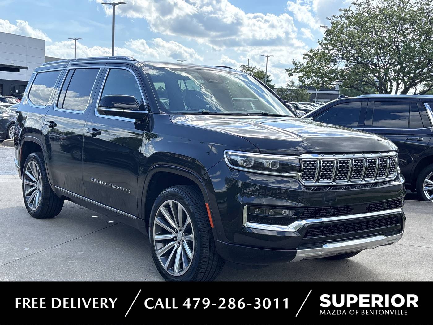 2023 Jeep Grand Wagoneer Series II — SUV — 36,583 mi — Bentonville, AR