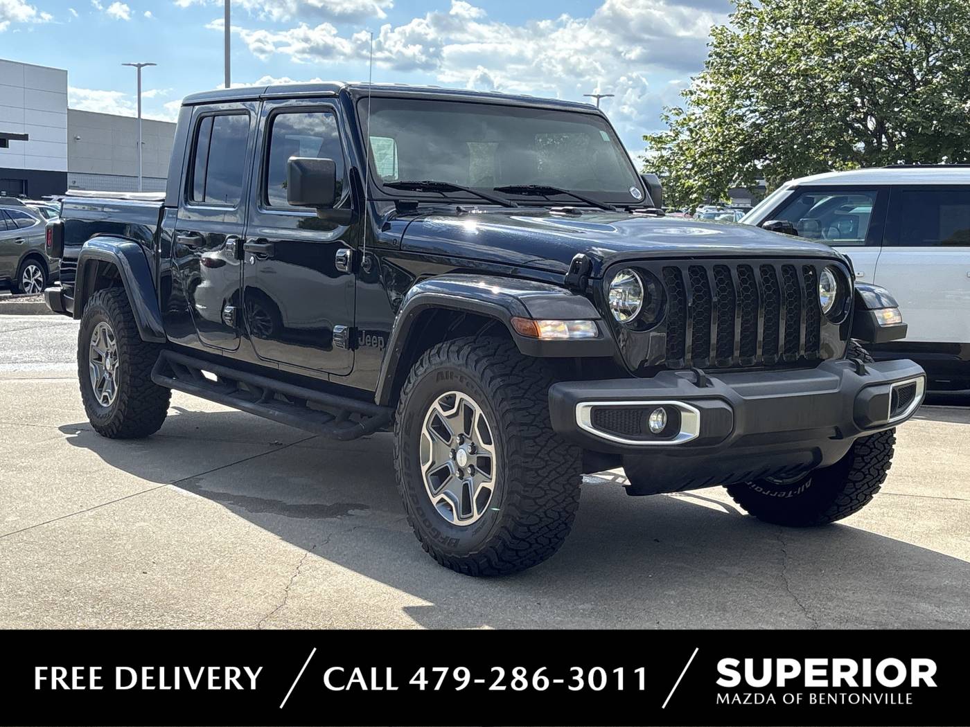 2023 Jeep Gladiator Sport S — Pickup Truck — 19,290 mi — Bentonville, AR
