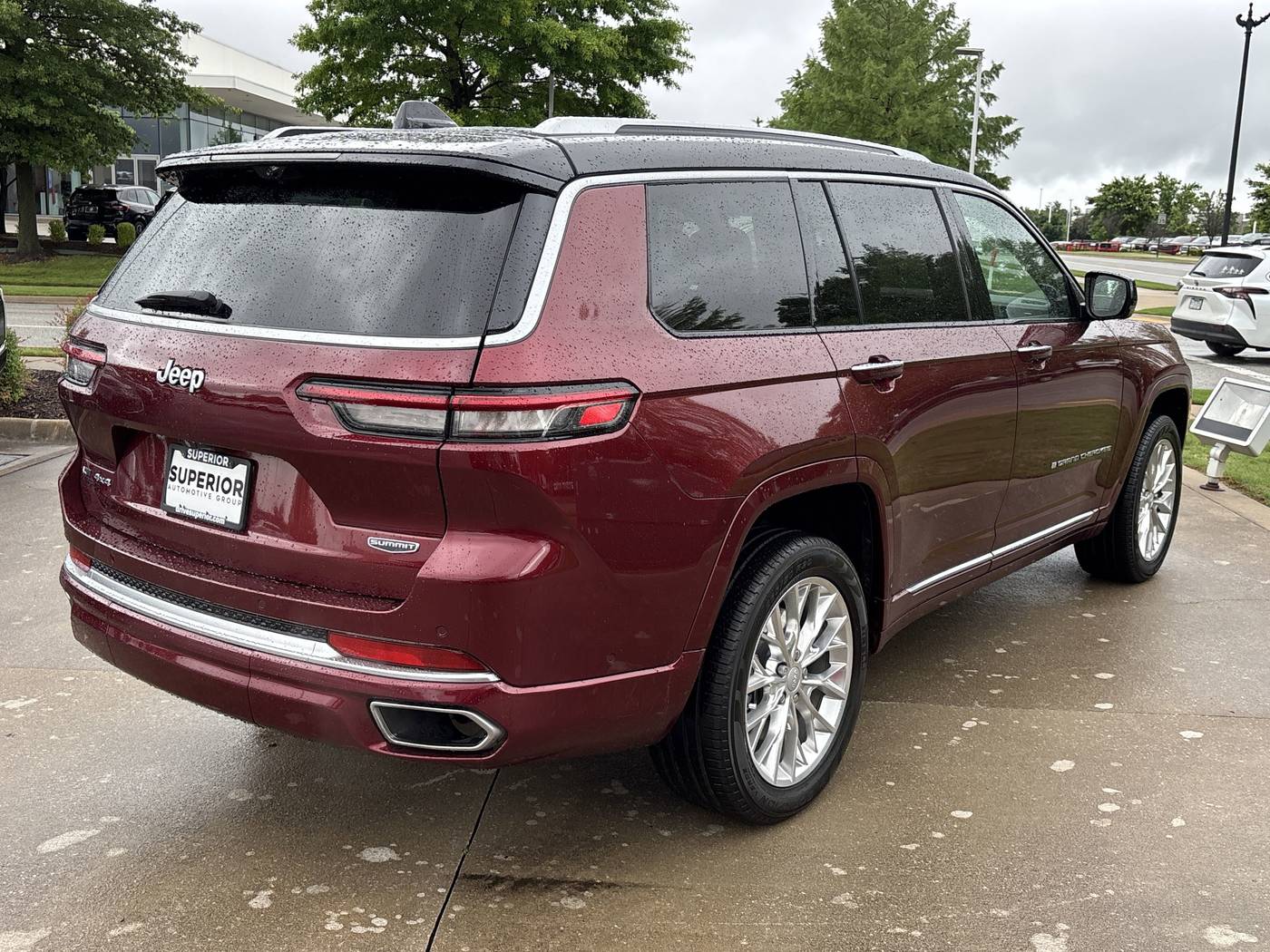 2021 Jeep Grand Cherokee Summit — SUV — 51,669 mi — Bentonville, AR