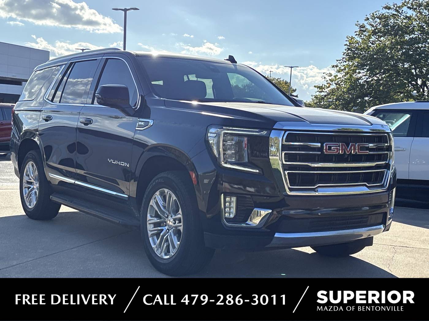2021 GMC Yukon SLT — SUV — 63,871 mi — Bentonville, AR