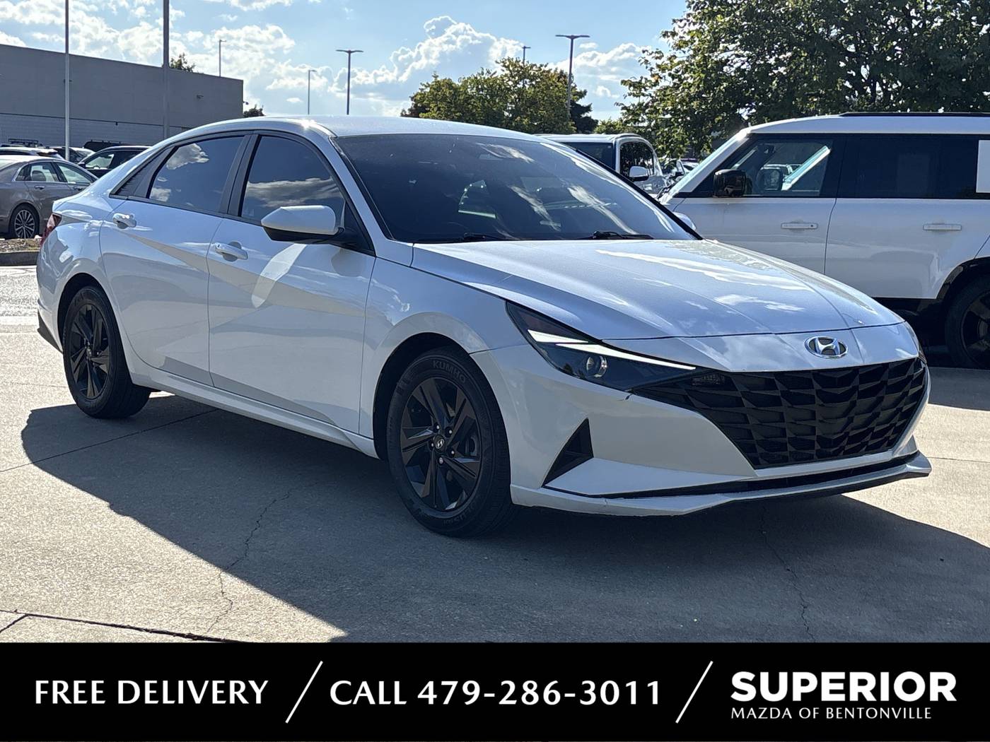 2023 Hyundai Elantra SEL — Sedan — 32,991 mi — Bentonville, AR