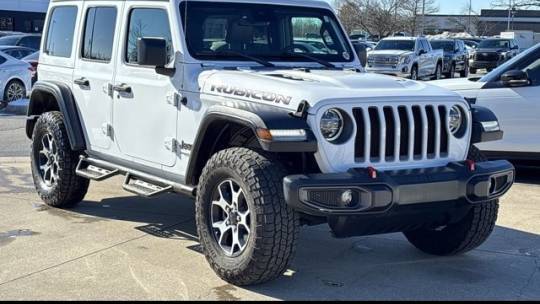 2021 Jeep Wrangler Rubicon — SUV — 65,538 mi — Bentonville, AR