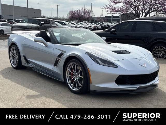2017 Chevrolet Corvette Grand Sport 2LT — Convertible — 21,663 mi — Bentonville, AR