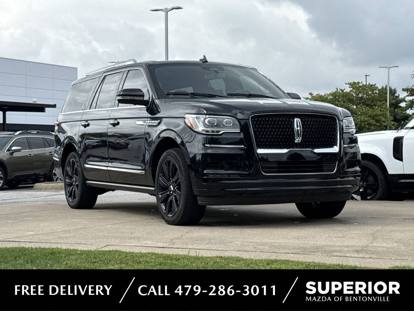 2023 Lincoln Navigator Reserve — SUV — 67,918 mi — Bentonville, AR