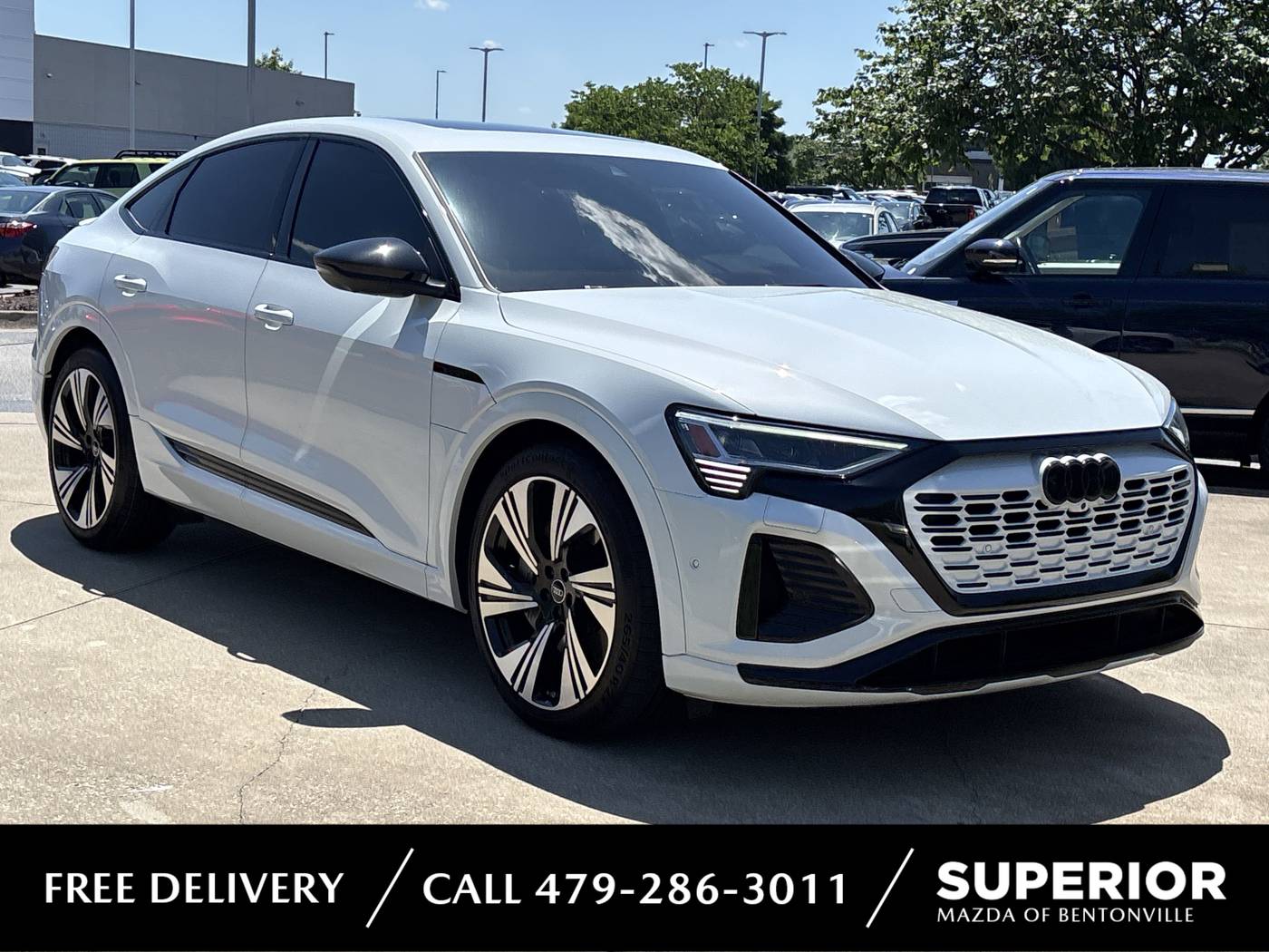 2024 Audi Q8 e-tron S line Prestige — SUV — 10,210 mi — Bentonville, AR
