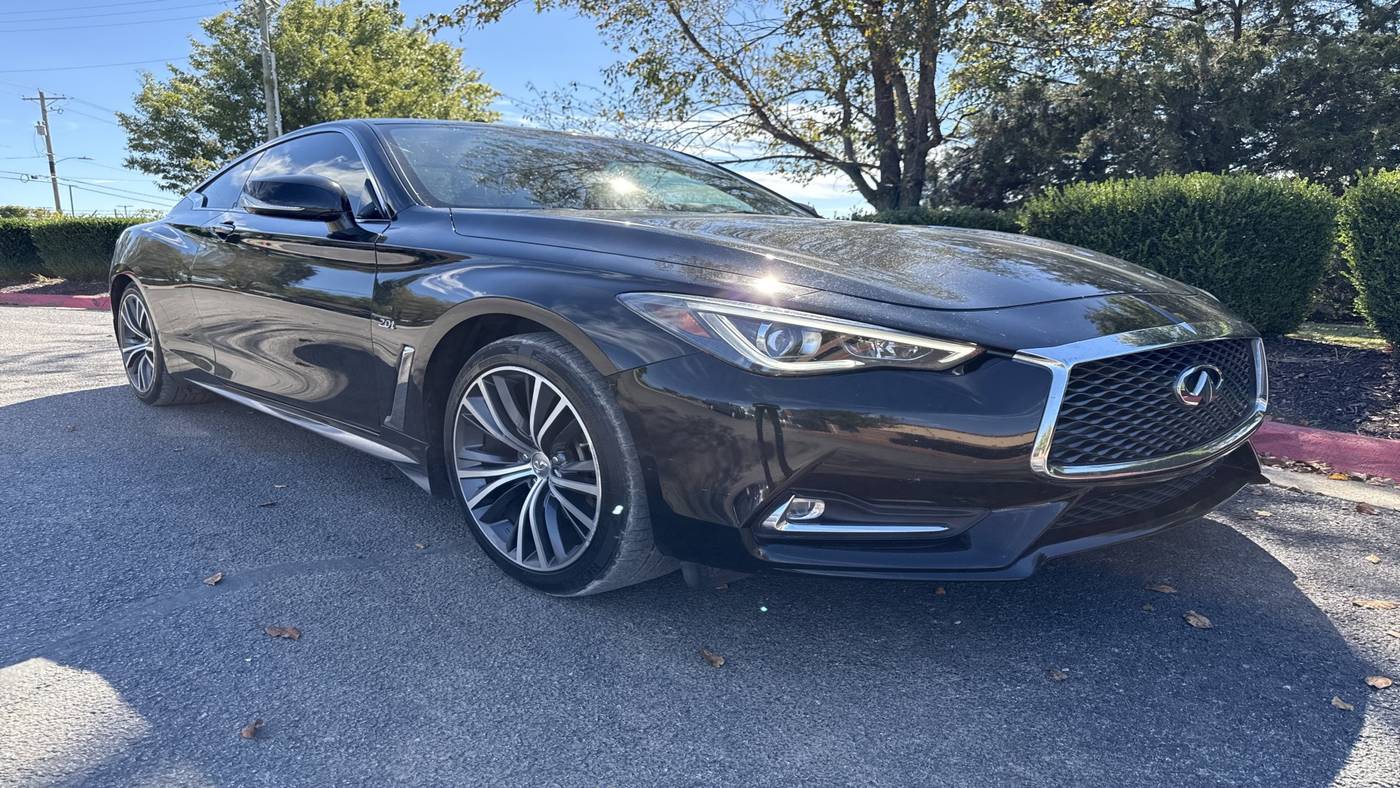 2017 INFINITI Q60 2.0t Premium — Coupe — 116,611 mi — Bentonville, AR