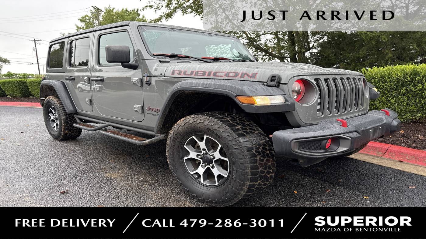 2020 Jeep Wrangler Rubicon — SUV — 78,772 mi — Bentonville, AR