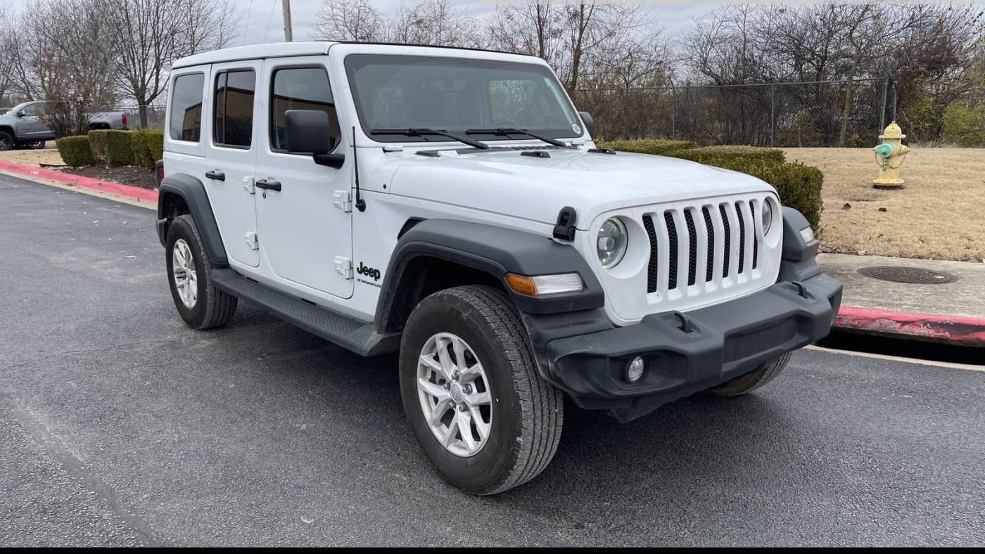 2023 Jeep Wrangler Sport S — SUV — 19,533 mi — Bentonville, AR