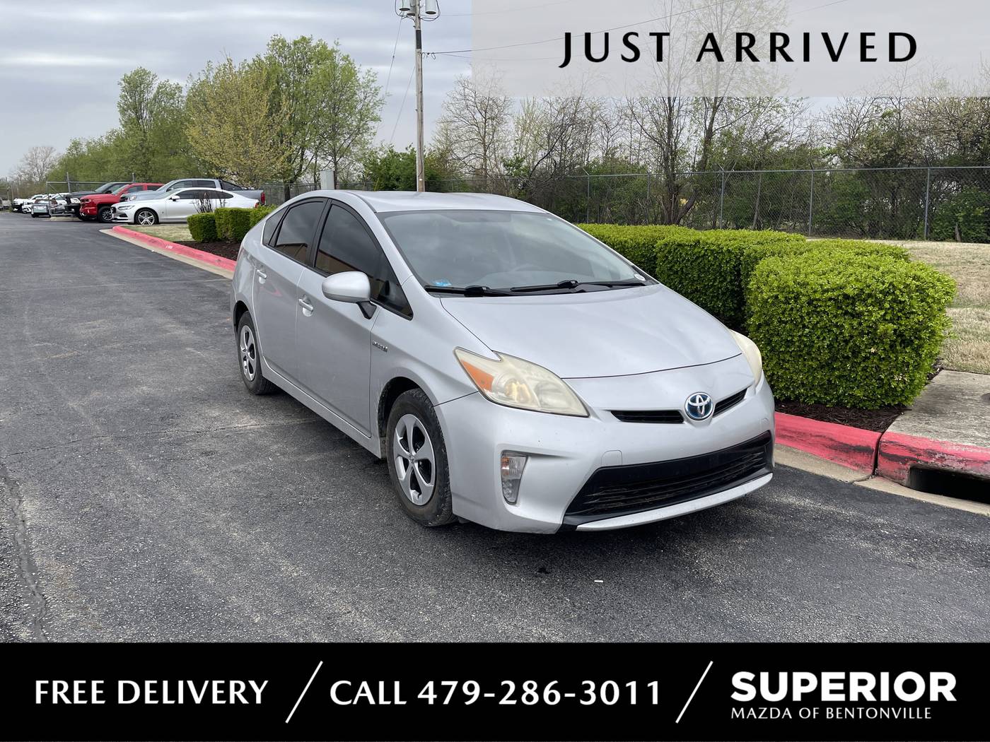 2013 Toyota Prius One — Sedan — 219,208 mi — Bentonville, AR