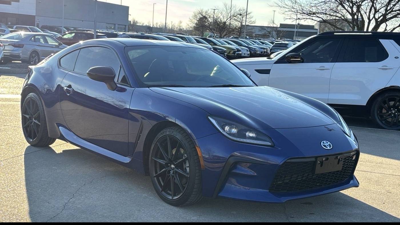 2022 Toyota GR86 Premium — Coupe — 5,380 mi — Bentonville, AR