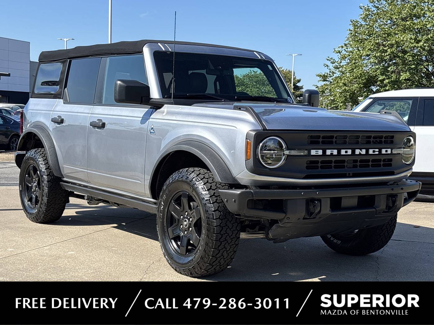 2022 Ford Bronco Black Diamond — SUV — 59,906 mi — Bentonville, AR