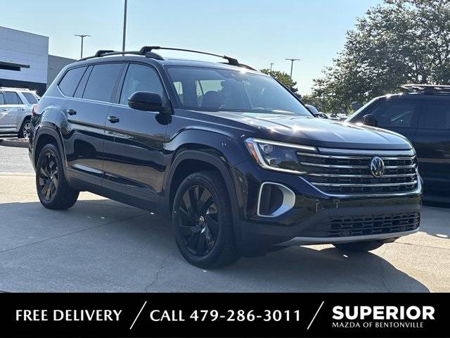 2024 Volkswagen Atlas SE with Technology — SUV — 8,488 mi — Bentonville, AR