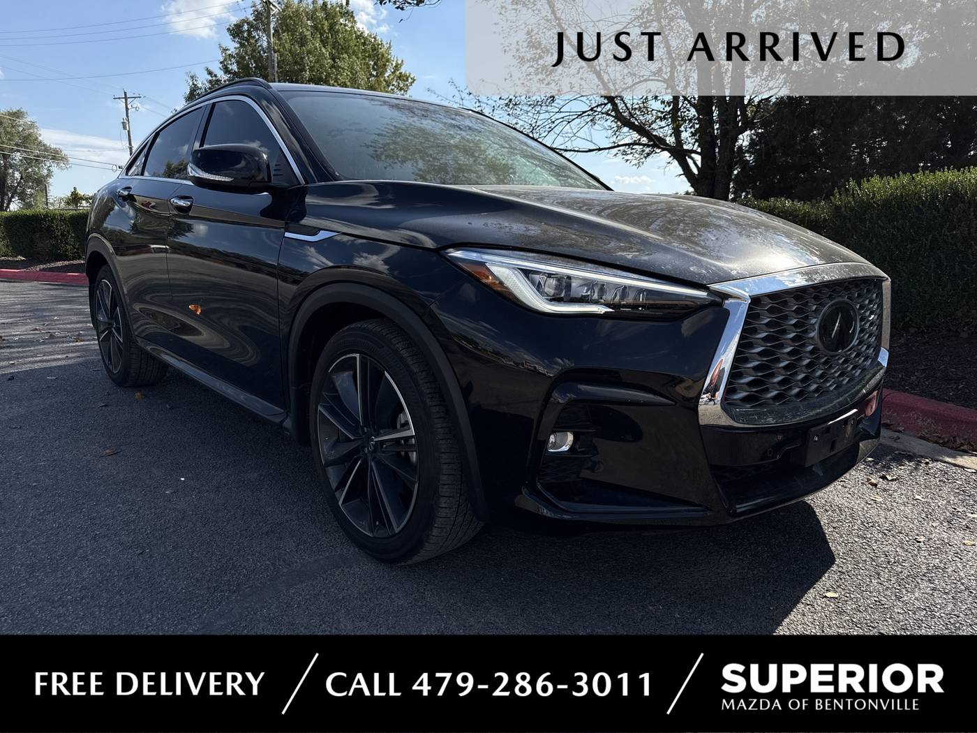 2023 INFINITI QX55 ESSENTIAL — SUV — 14,801 mi — Bentonville, AR
