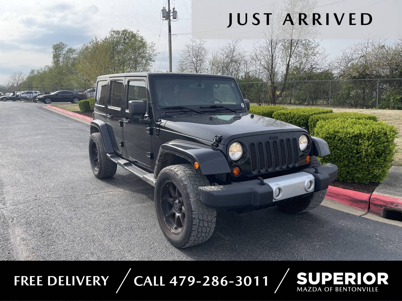 2013 Jeep Wrangler Sahara — SUV — 92,821 mi — Bentonville, AR