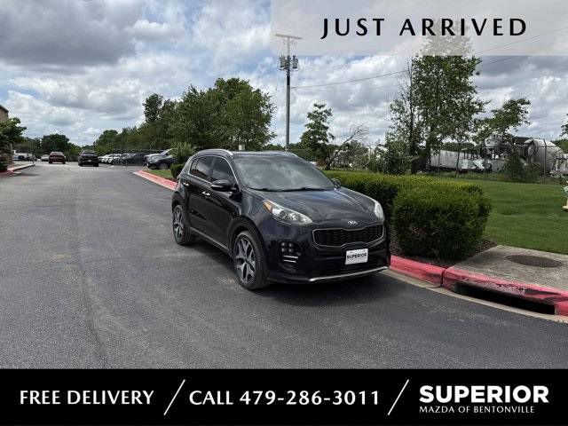 2017 Kia Sportage SX Turbo — SUV — 202,139 mi — Bentonville, AR