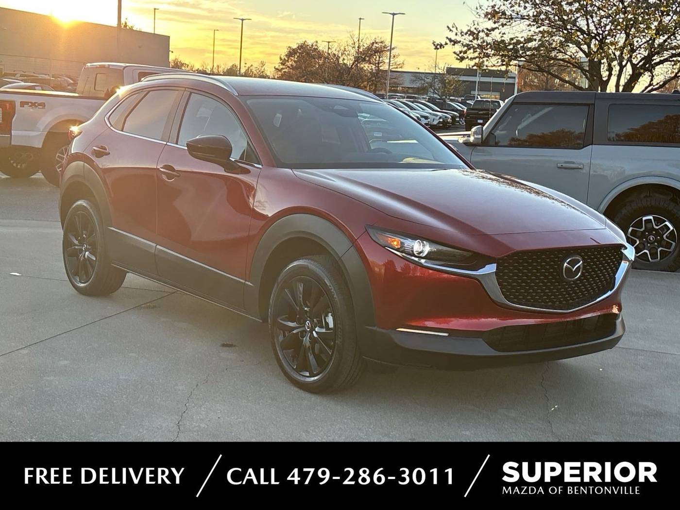2025 Mazda CX-30 Select Sport — SUV — 6,453 mi — Bentonville, AR