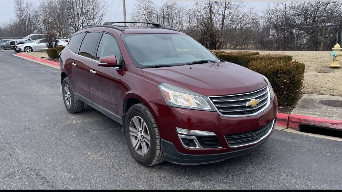 2015 Chevrolet Traverse LT — SUV — 108,632 mi — Bentonville, AR
