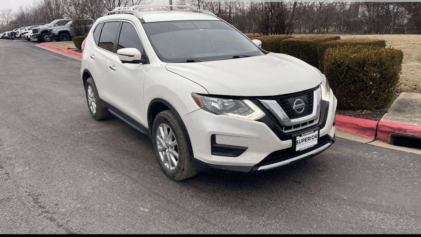 2017 Nissan Rogue SV — SUV — 100,436 mi — Bentonville, AR