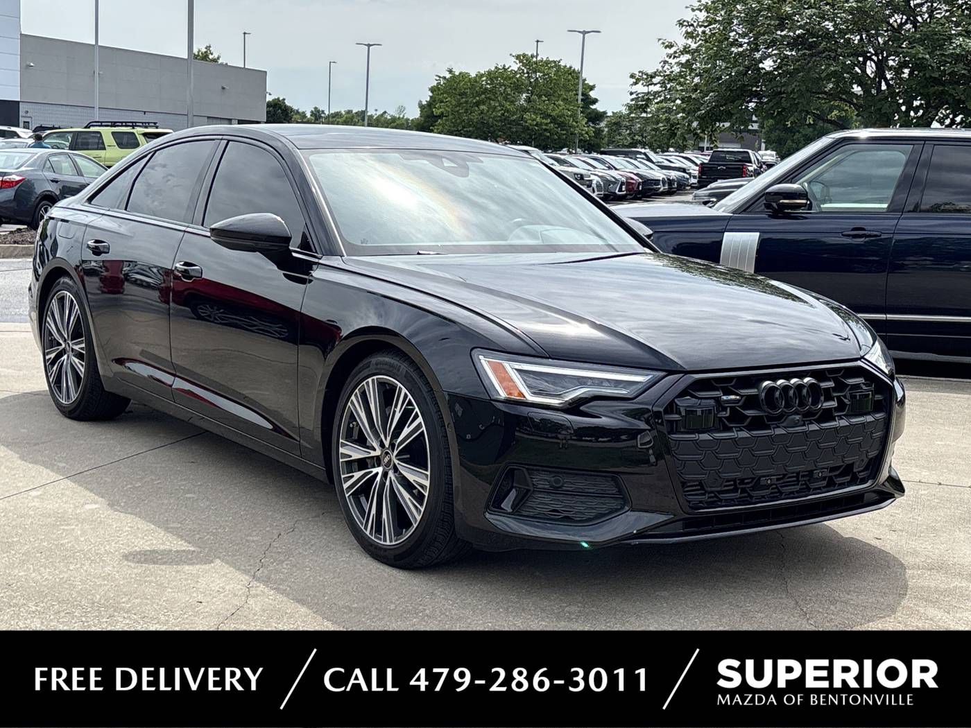 2024 Audi A6 Premium Plus — Sedan — 10,940 mi — Bentonville, AR