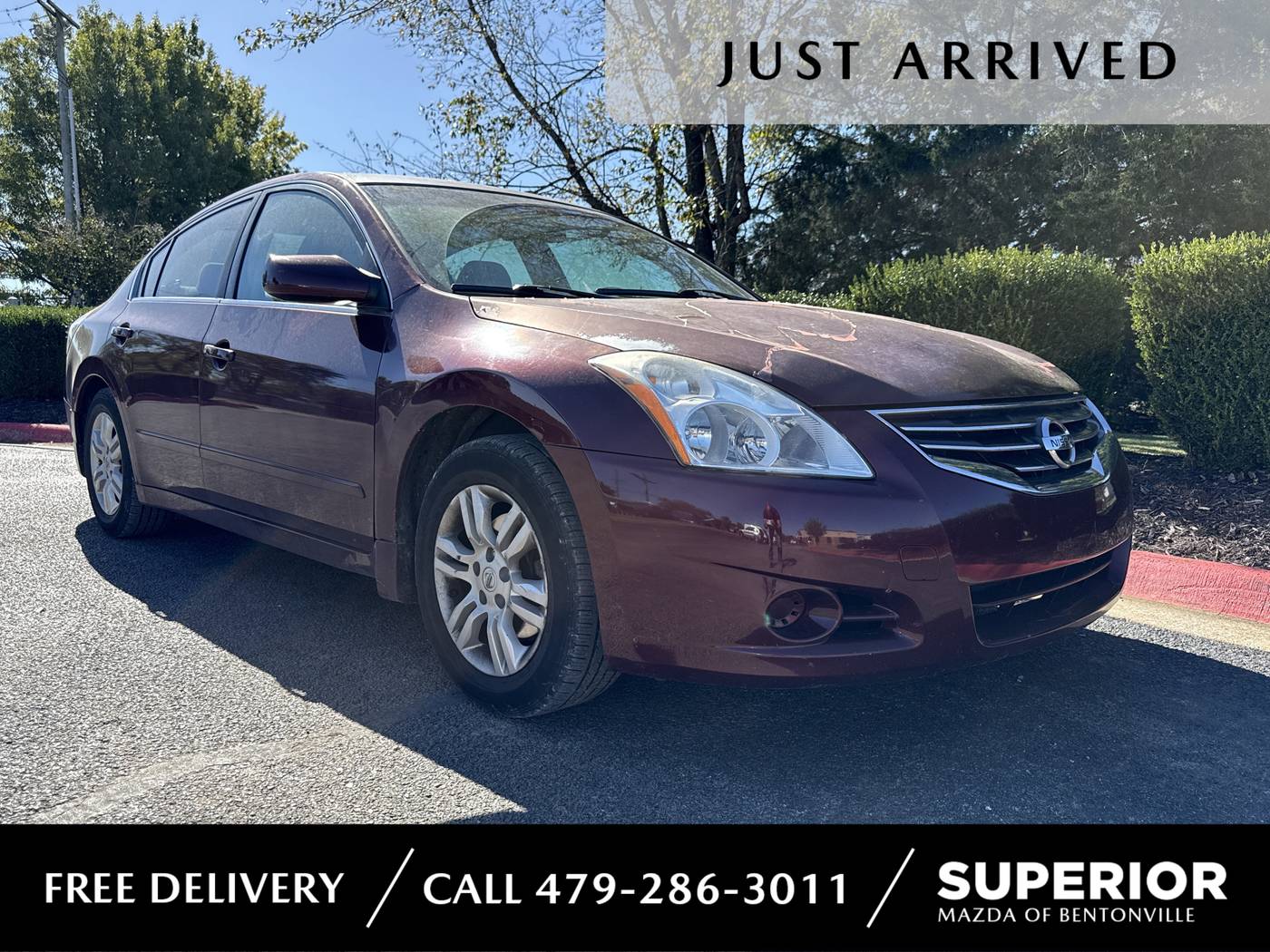 2012 Nissan Altima 2.5 S — Sedan — 143,799 mi — Bentonville, AR