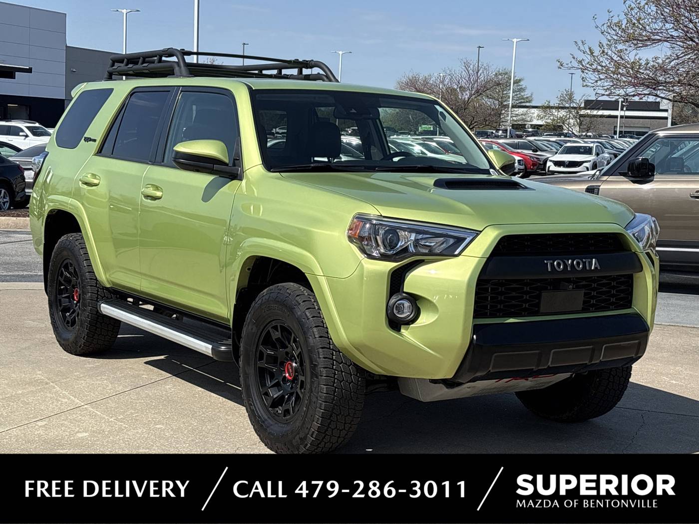 2022 Toyota 4Runner TRD Pro — SUV — 51,874 mi — Bentonville, AR